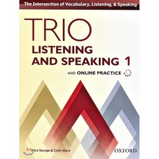 Trio Listening and Speaking 1 SB with Online Practice, OXFORD