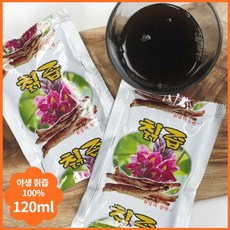 찐노마진몰 야생 칡즙 원액 100% 무첨가물 순수 암칡 국내산 칙즙 50포 100포 150포, 3. 120ml x 150포, 150개
