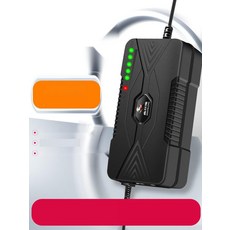 48V 60V 72V 호환 전기차 충전기 스마트 자동 차단 충전기, 1. 6등 60V20A T타입