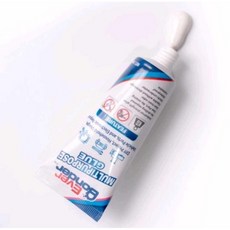 愛幫達 EverBonder 萬用膠 免釘膠 防霉改性矽利康黏著劑, 1個, 易流動型-白色
