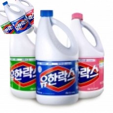 유한락스 1L 2L 한박스 레귤러 후레쉬 후로랄 락스 욕실세제 주방세제, 유한락스2L 레귤러6개