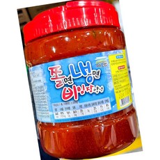 예그린 쫄면 냉면 비빔장 2K 양념, 1개