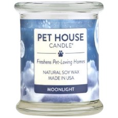 美國Pet house 寵物香氛蠟燭 買大送小組合 天然大豆蠟 貓狗適用, 1
