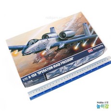 아카데미 1/72 미공군 A-10A 이라크전 12402 / 썬더볼트 전투기 프라모델, 1개