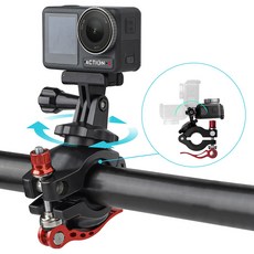 오즈모 액션 6 5 4 핸들바 마운트 악세사리 유니버설 거치대, 단품, 1개