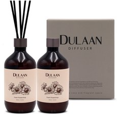 둘란 디퓨저 500ml, 프레시플라워샵, 2개