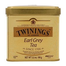 트와이닝 클래식 홍차 얼 그레이, 100g, 1개입, 1개