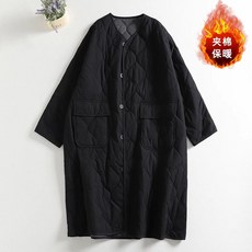 여성롱패딩야상 파카 코트 점퍼 내피 바람막이 퀼트 실내 누빔