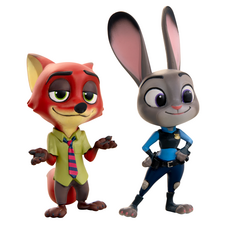 비스트킹덤 디즈니 주토피아 미니 에그 어택 블라인드 박스 피규어 MEA-006, 1개