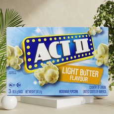 액트투 전자렌지용 팝콘 라이트버터, 241.8g, 1개