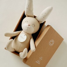 모노레임 버니 프렌즈 인형 Handmade Bunny GIFT+네이밍 자수 184022, 모노레임 버니 프렌즈 + 네이밍 자수