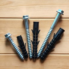 주차블럭 앙카 볼트 볼라드 아스팔트 아스콘 도로용 스크류 앙카 칼브럭 카스토퍼 주차장, 1-3 칼브럭만 구매, 칼브럭(소)-80mm앙카용, 1개