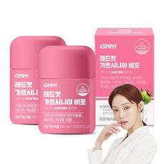 GNM자연의품격 레드컷 가르시니아 비포, 2개, 84정