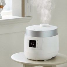 LEZEN Plus 大容量加熱加濕器浴缸清洗嬰兒新生兒 LPL-IH600S, 23年Regen Plus飯碗加濕器