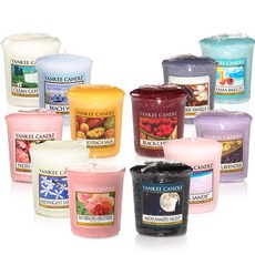 양키캔들 보티브 캔들, 망고 피치 살사, 49g, 1개