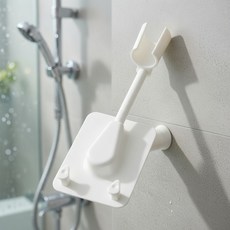 VICHARI 접착식 샤워기 거치대 욕실샤워기거치대