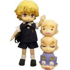 귀멸의칼날피규어 귀칼 아가츠마 젠이츠 피규어 룩업 구체관절인형, G