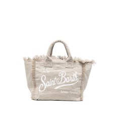 MC2세인트바스 프린지 핸들 비치 백