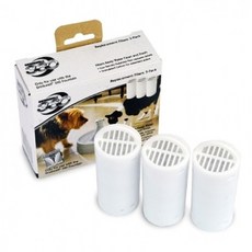 강아지 드링크웰 360 정수기 탄소필터 3P 급수기 dhy*692uT, 없음