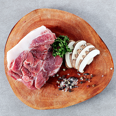 이동수뒷고기 꼬들수육, 1개, 500g