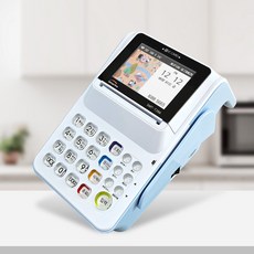 카드단말기 월사용료없는 와이파이 유선 카드기 결제기 리더기 스마트로 카드체크기, 1개, 카드 단말기 x 연매출 3억이상 대형 가맹점