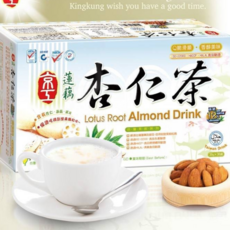 京工 減糖蓮藕杏仁茶 (30入) 即沖即飲, 1個