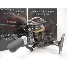 SHIMANO COMPLEX CI4+ 2500S F6 路亞捲線器, 1個