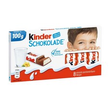 킨더 초콜릿 8개입 100g Kinder, 1개