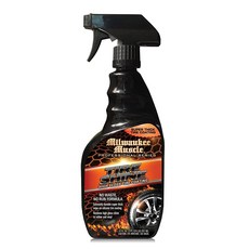 Milwaukee Muscle Tire Shine 623.7g(22온스) 스프레이 - 고광택 타이어 코팅 - 고무 및 비닐용 고광택 마감, Milwaukee Muscle Tire Shine 62, 1개