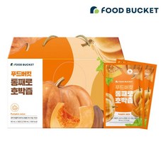 푸드버킷 국산 늙은호박즙 호박즙 호박, 90ml, 30개