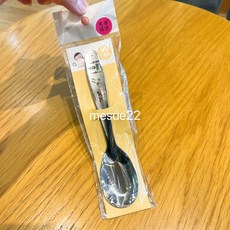 QDAD 316不鏽鋼兒童匙勺子加長版16cm長柄中大童國小國中生, 馬車城堡長勺,全新, 1個, 單品