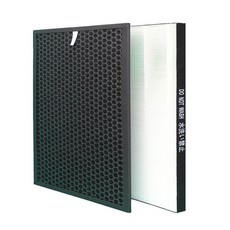 [ 1263766 ] FPR65CX 튜브 헤파 및 활성탄 필터 샤프 FPP60CX FZR65HFU FZ-R65HFU 공기 청정기 필터 교체용, [ 1263766 ] FPR65CX 튜브 헤파 및 활성