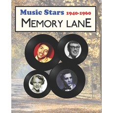 Music Stars (1940-1960) Memory Lane: large print book for dementia patients Paperback, Independently Published