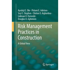 (영문도서) Risk Management Practices in Construction: A Global View Hardcover, Springer, English, 9783031355561