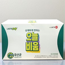 락토조이 오늘비움 유산균음료, 80ml, 10개