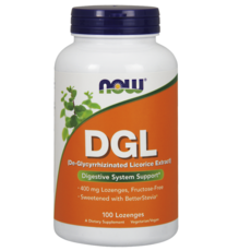 now 健兒婷 去甘草酸甘草根提取物補充錠, 100顆, 1罐