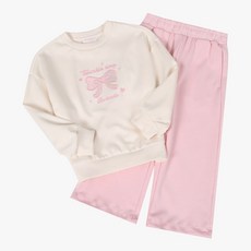 로엠걸즈 리본 와이드 배색 셋업 RGSM2582C