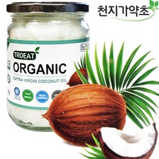 트로잇 유기농 엑스트라 버진 코코넛오일, 500ml, 1개
