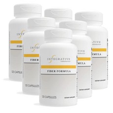 인테그라티브 화이바 포뮬라 식이섬유 캡슐 Integrative Therapeutics Fiber Formula, 6개, 120정