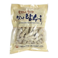 대창식품 쫄깃하고 부드러운 맛나 탕수육 1kg, 1개
