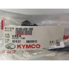 光陽正廠 LEB1 前燈泡配線, 1個