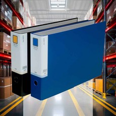 A3 D링 가로형바인더7cm 흑색 학생 의료기록 자료보관 교사용 사무직 공공기관