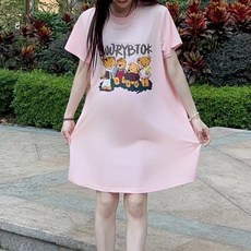 DFMEI 孕婦連衣裙居家短袖中長款裙子中長裙孕婦裝套裝孕婦裙夏季高級感
