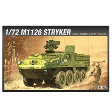 아카데미과학 1:72 그라운드 비클 세트 9 M1126 스트라이커 프라모델 장갑차 13411, 1개