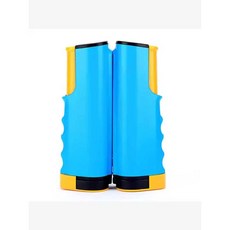 탁구 네트 집게방식 지주네트 공 탁구네트 세트 라켓, 1개, 카본골드블랙탁구공5개