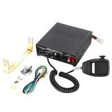 에어혼 화물차 크락션 자동차 경찰 사이렌 300W 경고 경보 PA 스피커 마이크 시스템 12/24v 화재, [02] Only Control Box, [00] 12V용