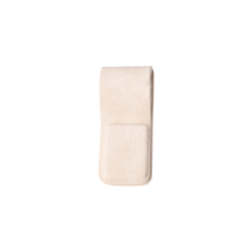 吸貓室 皮革繞線器 集線器 理線器 耳機線收納 皮革磁吸 電線收納 充電線收納 磁鐵捲線器, 米色, 1個, 無