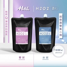 HML H2O2 2劑 髮貼調理劑, 1個, 1L