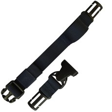 HDHYK 조절 가능한 백팩 가슴 스트랩 나일론 2.5cm(1인치) 웨빙 백팩용 가슴 스트랩 (다크 블루)