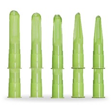 GP 퍼짐방지 노즐 2개 (20PCS) 실리콘 노즐 코킹작업 시공 투엔티원